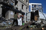 Bombenangriff auf Charkiw