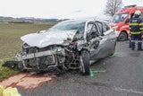 Unfall bei Amstetten 5 Verletzte