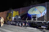 Toides-Crash unter Lastern auf der a1