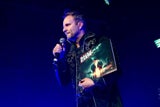 Matthias Strolz: Wien-Konzert als Maskenball
