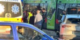 Verkehrsunfall am Wiener Gürtel