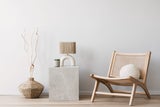 Mit natürlichen Materialien verwandeln Sie das Zuhause in eine friedliche Oase abseits der Hektik des Alltags.