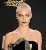 Cara Delevingne.