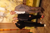 Carina Rahimi, Patricia Arquette und Ali Rahimi