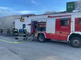 Brand Hallenbad