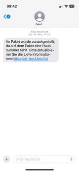Fake Post-SMS