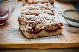 Buttrig, mürb, knusprig: Leichte Streuselkuchen-Rezepte