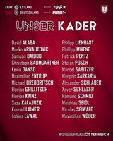 Das ist Rangnicks Kader gegen Estland & Deutschland