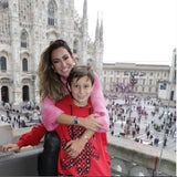 Plein-Ex Fernanda mit Sohn Romeo
