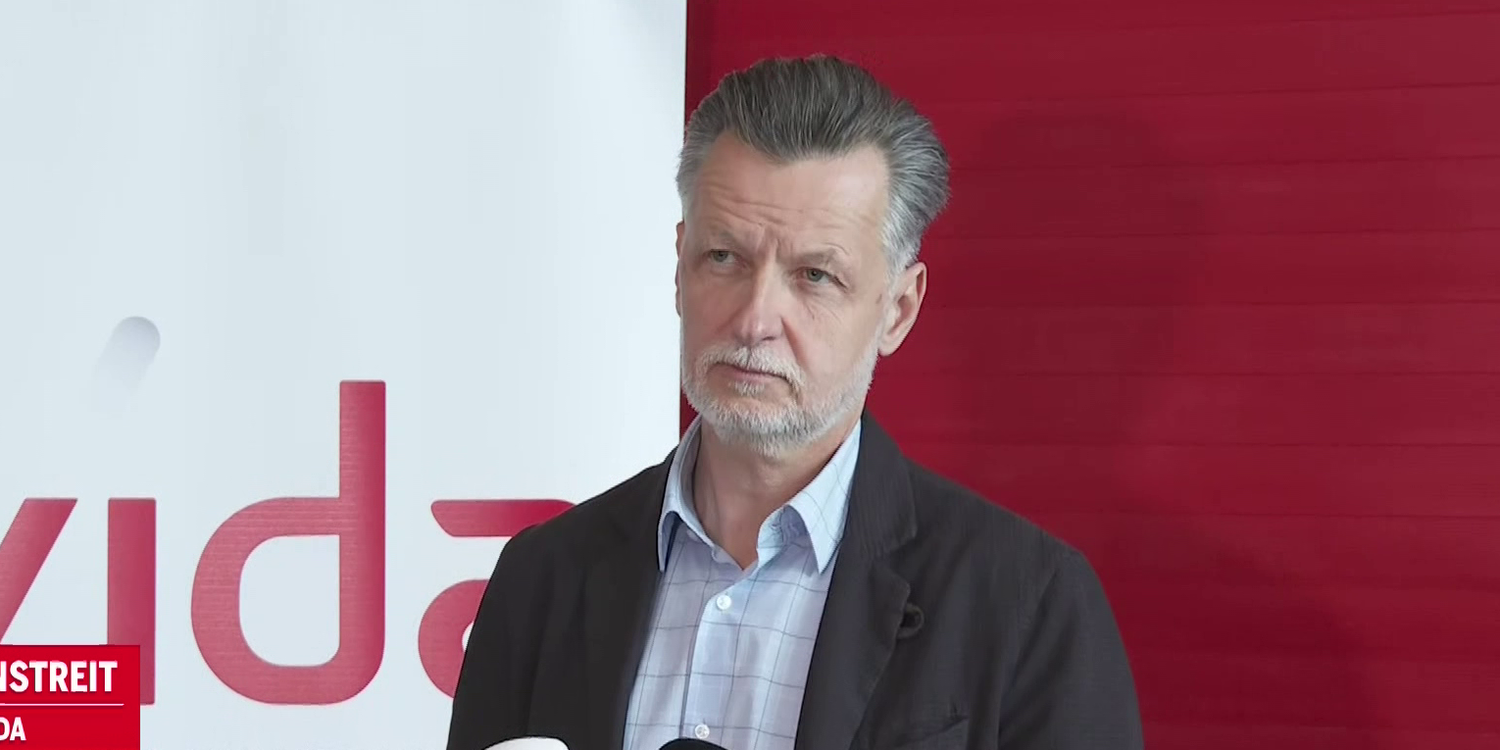 Der Chef der Verkehrs- und Dienstleistungsgewerkschaft vida, Roman Hebenstreit.