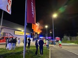 Brand Schwechat