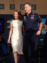 Geri Halliwell und Christian Horner