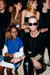 Großes Staraufgebot bei Dior Fashion-Show