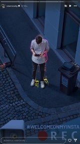 Kratky zeigt die Drohne in der Luft und macht auch gleich ihren Piloten ausfindig