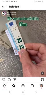 Kleine Beträge versteckt