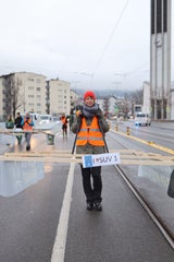 Klimaaktivisten blockieren Frühverkehr in Innsbruck