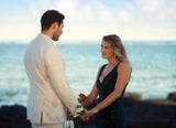 Erst nach dem "Bachelor"-Finale knisterte es zwischen Sebastian und Kim