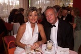 Uschi Glas und Bernd Tewaag