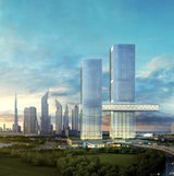 Das One&Only One Za‘abeel in Dubai wurde von Nikken Sekkei entworfen.  