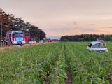 Unfall 16-Jähriger mit drei Mädchen