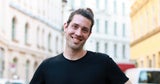 KPÖ-Bundessprecher Tobias Schweiger