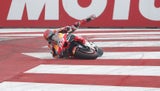 Bagnaia-Crash macht WM wieder spannend