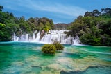 Wasserfälle in Krka