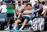 Magenprobleme: Thiem muss bei den US Open aufgeben