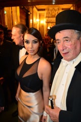 Kim Kardashian &amp; Richard Lugner am Opernball