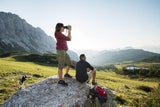 Wandern am Nassfeld verspricht grandiose Weitblicke.