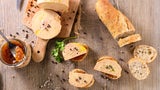 In Frankreich genießt man an Silvester Foie gras.