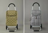 ZARA Einkaufs-Trolleys im schicken Stepp-Design