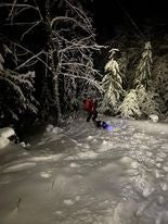 Bergrettung toter Skifahrer