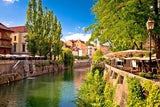 Die grüne Hauptstadt Sloweniens ist speziell im Frühling eine Offenbarung. 