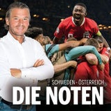 Die Schinkels-Noten zum Schweden-Spiel