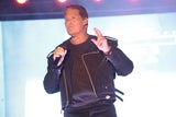 Hasselhoff taumelte beim 80er-Fest über die Donauinsel