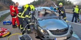 Schwerer Unfall auf der A2