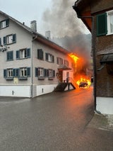 Brand Bezau