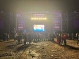 Hasselhoff-Konzert auf der Donauinsel