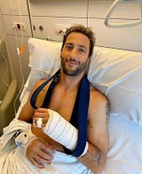 Alles viel schlimmer: Ricciardo fehlt auch in Monza