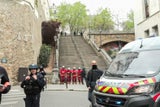 Polizeieinsatz in Paris