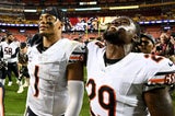 Chicago Bears NFL Washington Commanders Justin Fields
