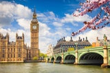 Die Brit-Hauptstadt ist mit blütenreichen Parks im Frühling ein Hit. 