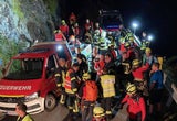 Kopfüber im Seil: Kletterer löst Rettungseinsatz aus