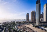 Die Geissens waren sofort von der Wohnung im obersten Stockwerk des Towers begeistert. Nebenan entsteht gerade „The Needle“, der höchste Turm der Welt. &nbsp;&nbsp;