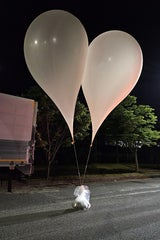Fäkal-Balloon