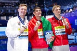 Bucher schnappt sich bei Doha-WM Silber über 100 m Delfin