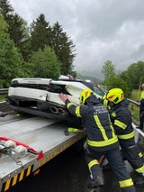 Gecrashter Lamborghini