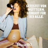 Wirbel um Bier-Werbung mit schwangeren Frauen