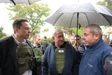 Elon Musk bei Benjamin Netanyahu in Israel